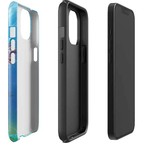 Mermaid Water Fairy by Ed Beard Jr iPhone 15 Impact Case